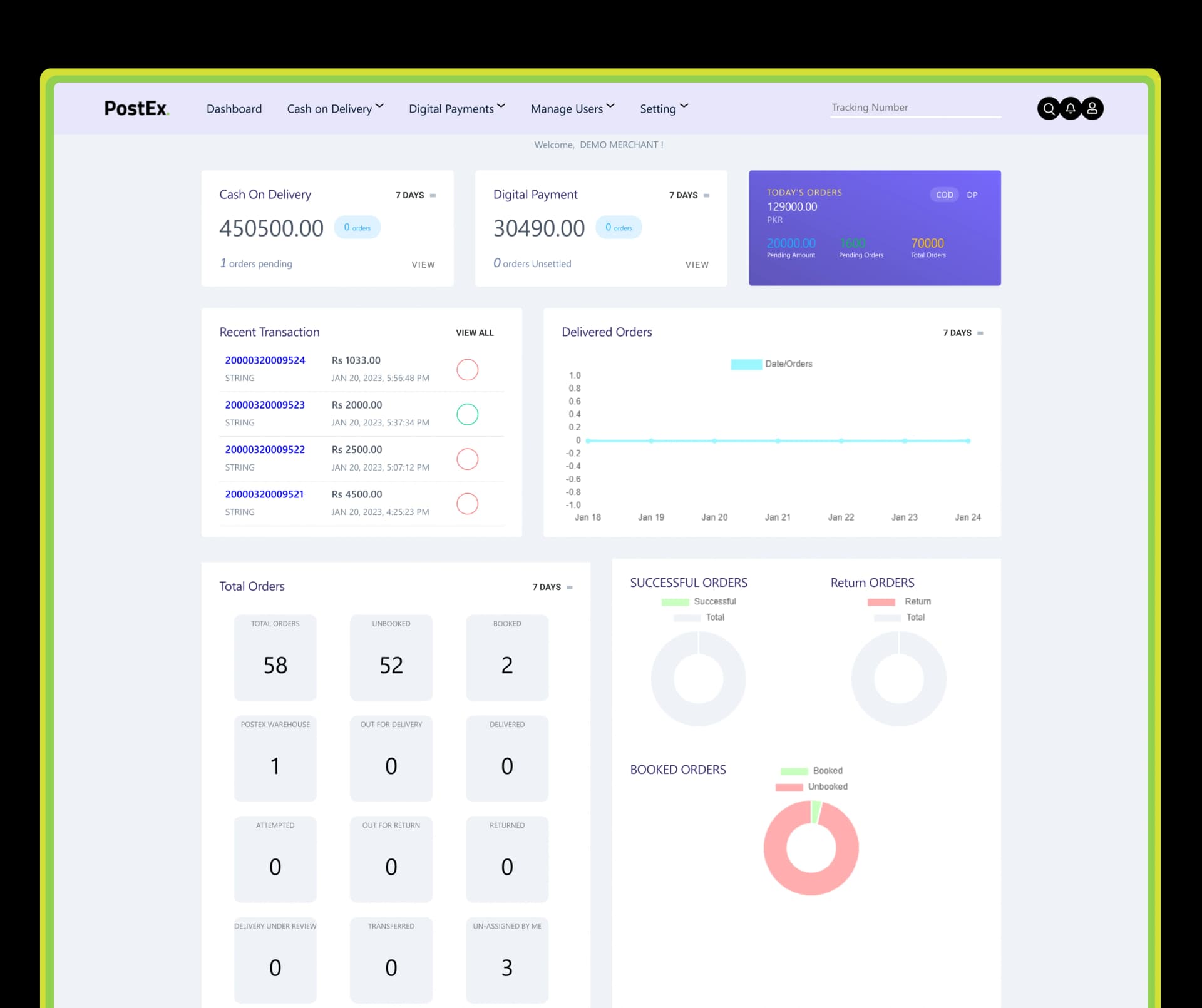 PostEx Picks Your Parcel from Doorstep